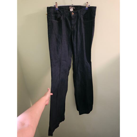 Anlo Blue Pacific Wash Wide Leg Jeans Size 31 TALL DISCONTINUED Hippie Boho - Picture 3 of 12